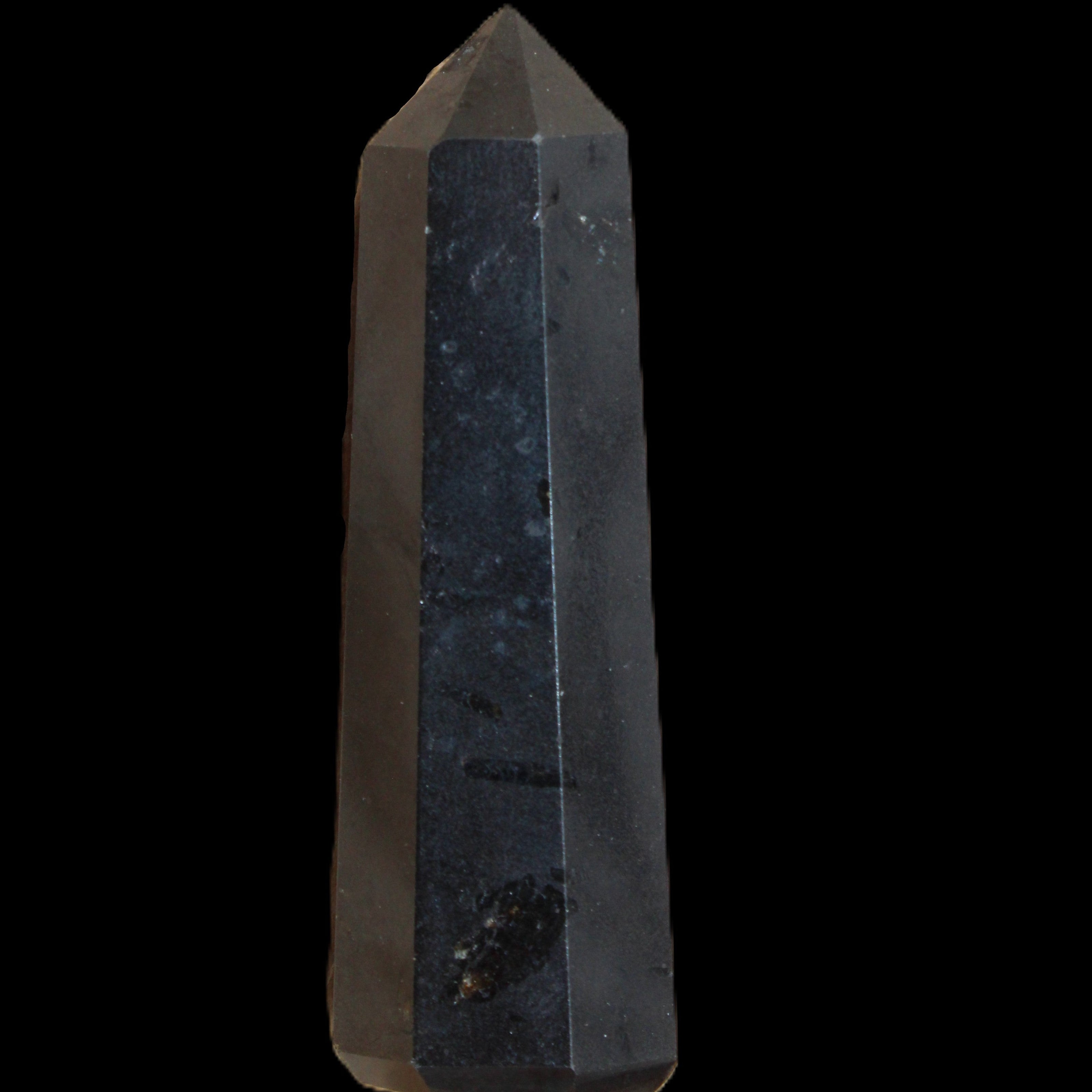Black Tourmaline wand 21*65mm 52.7g in sunlight - Rocks and Things Store