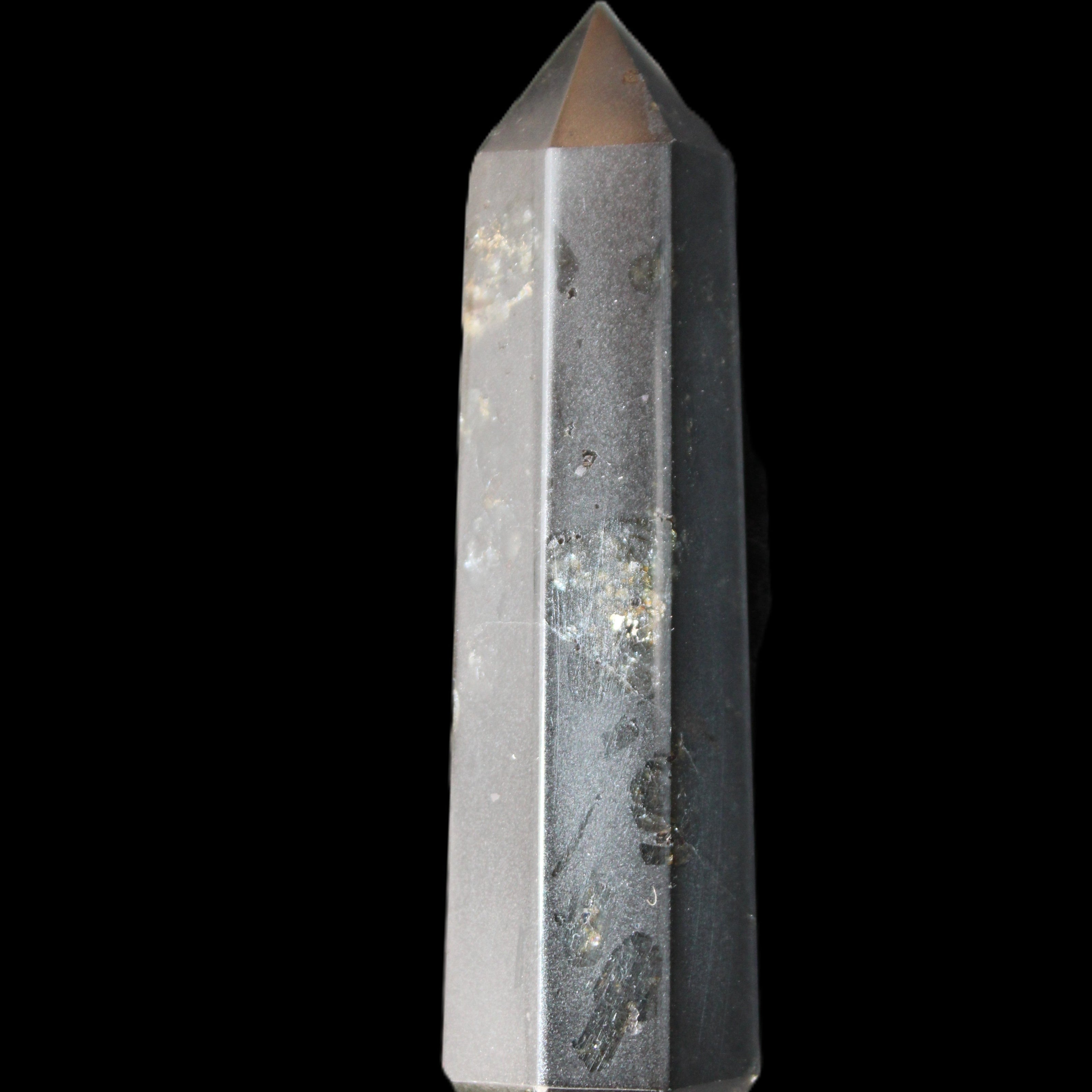 Black Tourmaline wand 20*75-80mm 53-62g in sunlight - Rocks and Things Store