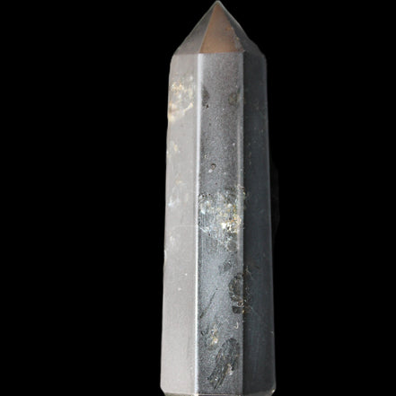 Black Tourmaline wand 20*75-80mm 53-62g in sunlight - Rocks and Things Store