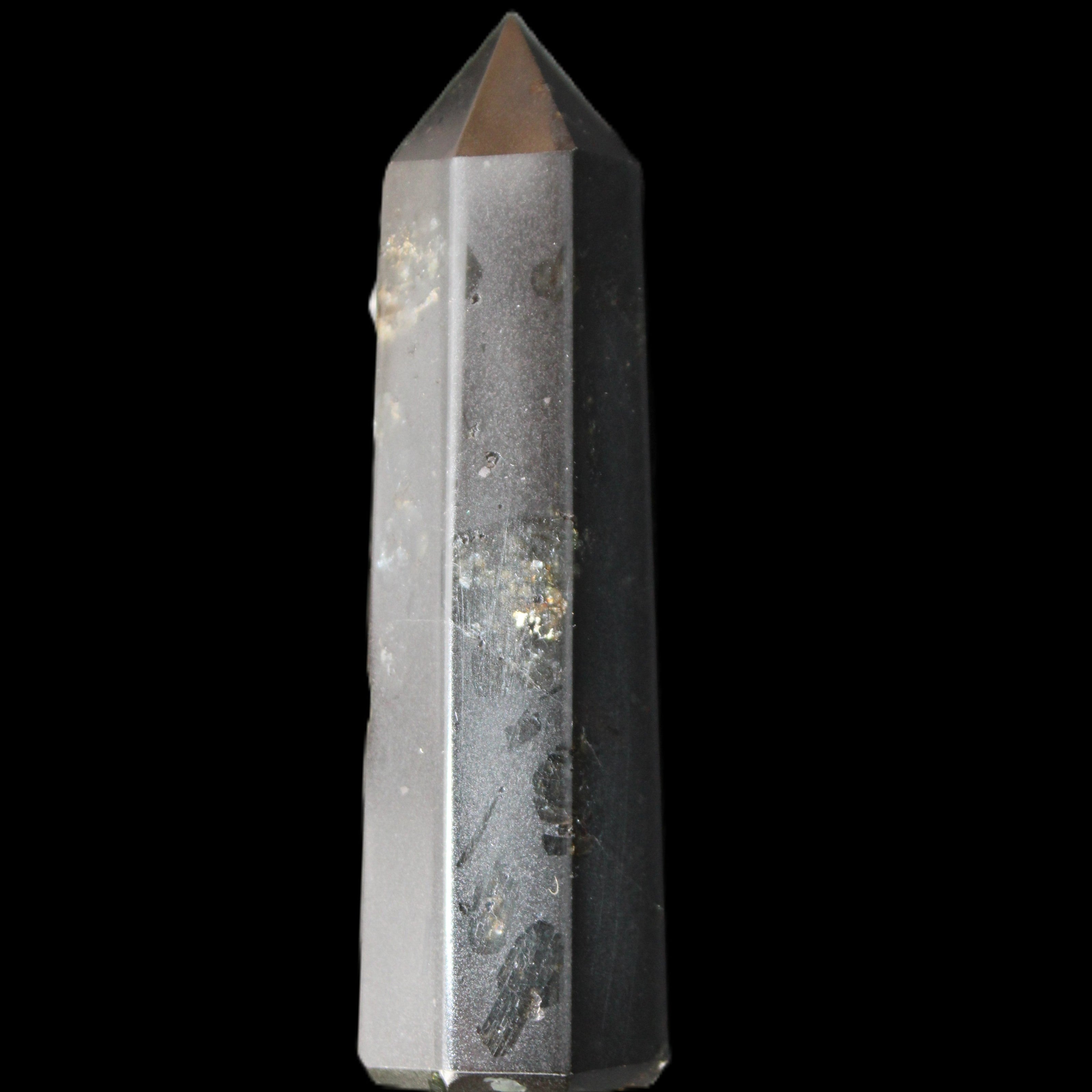 Black Tourmaline wand 20*75-80mm 53-62g in sunlight - Rocks and Things Store