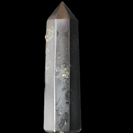 Black Tourmaline wand 20*75-80mm 53-62g in sunlight - Rocks and Things Store