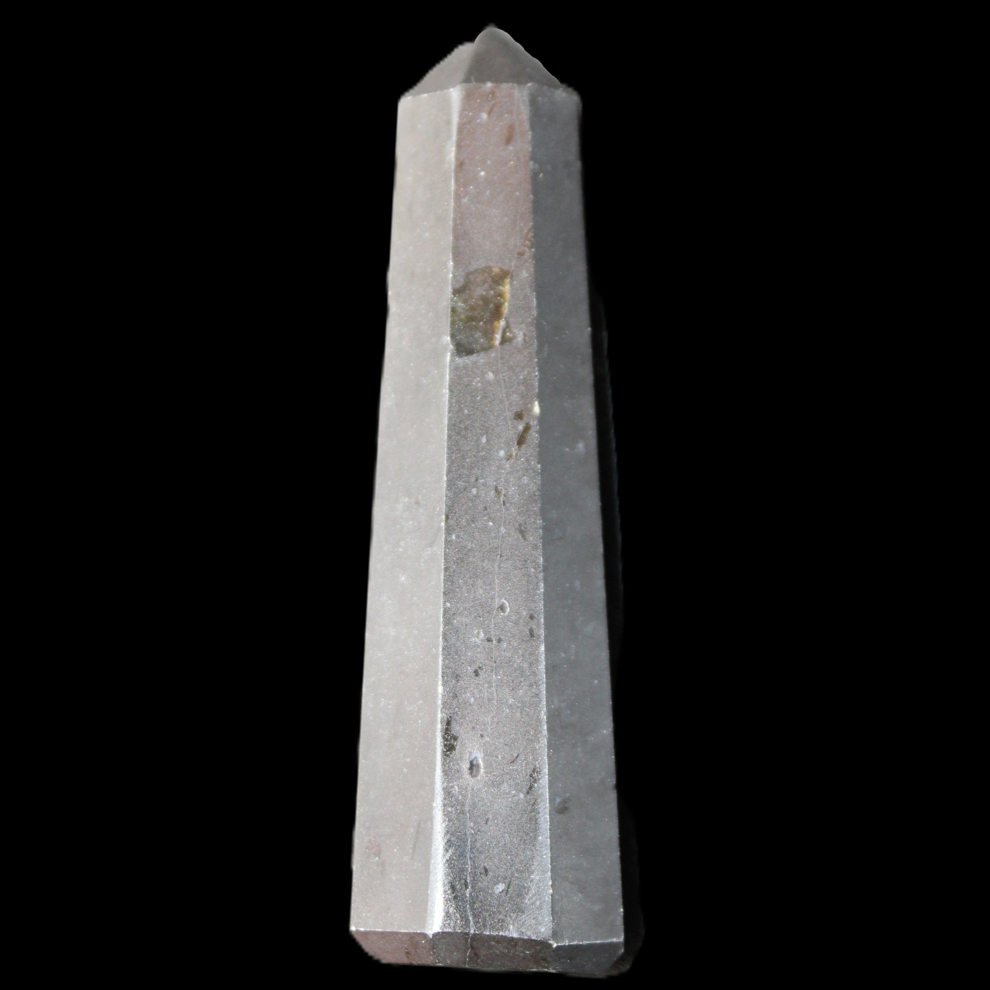 Black Tourmaline wand 20*75-80mm 53-62g in sunlight - Rocks and Things Store