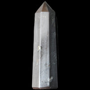 Black Tourmaline wand 20*75-80mm 53-62g in sunlight - Rocks and Things Store