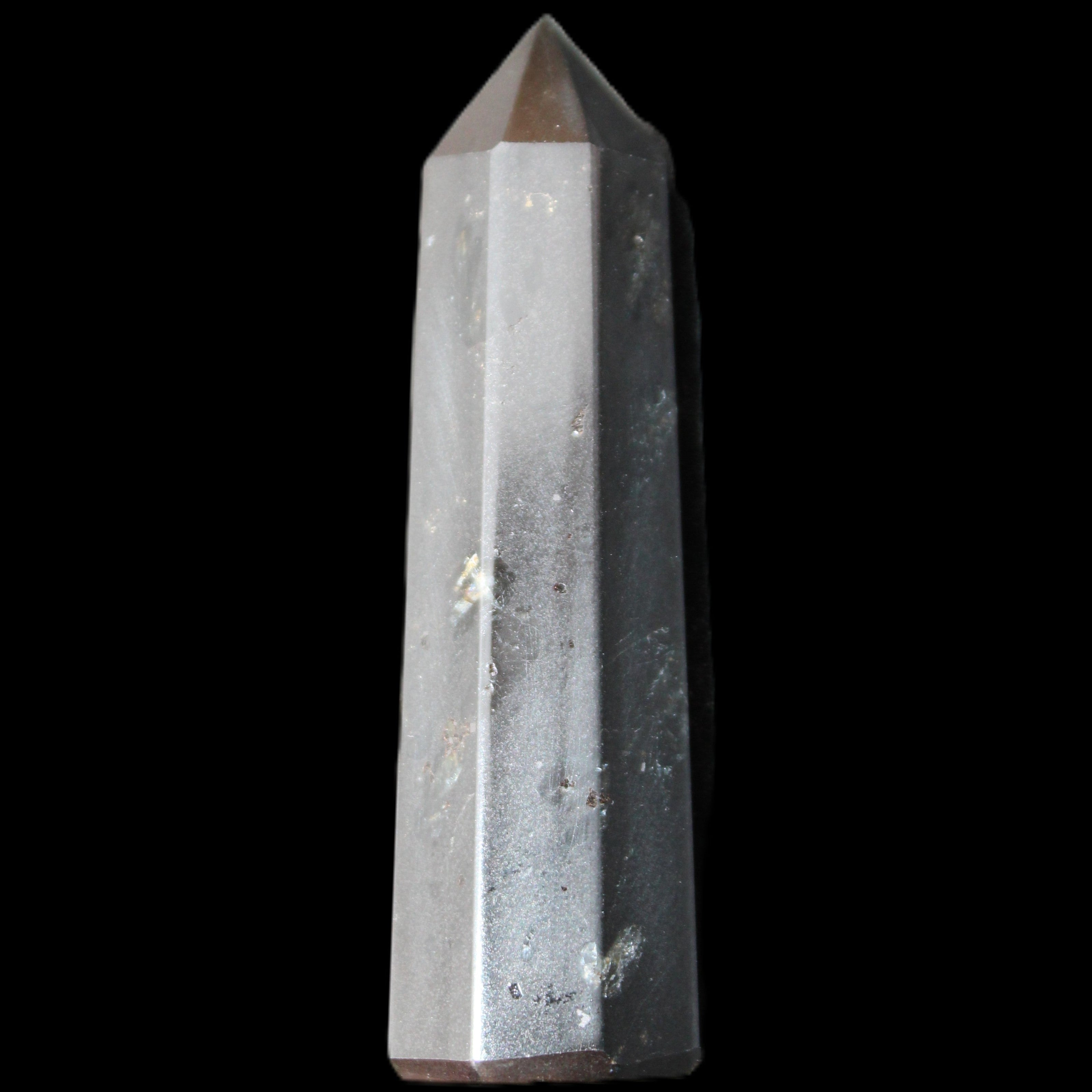 Black Tourmaline wand 20*75-80mm 53-62g in sunlight - Rocks and Things Store