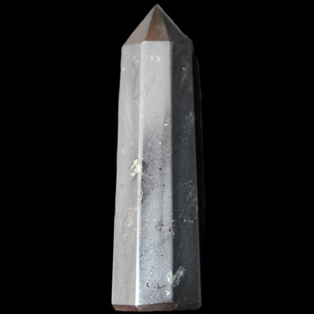 Black Tourmaline wand 20*75-80mm 53-62g in sunlight - Rocks and Things Store