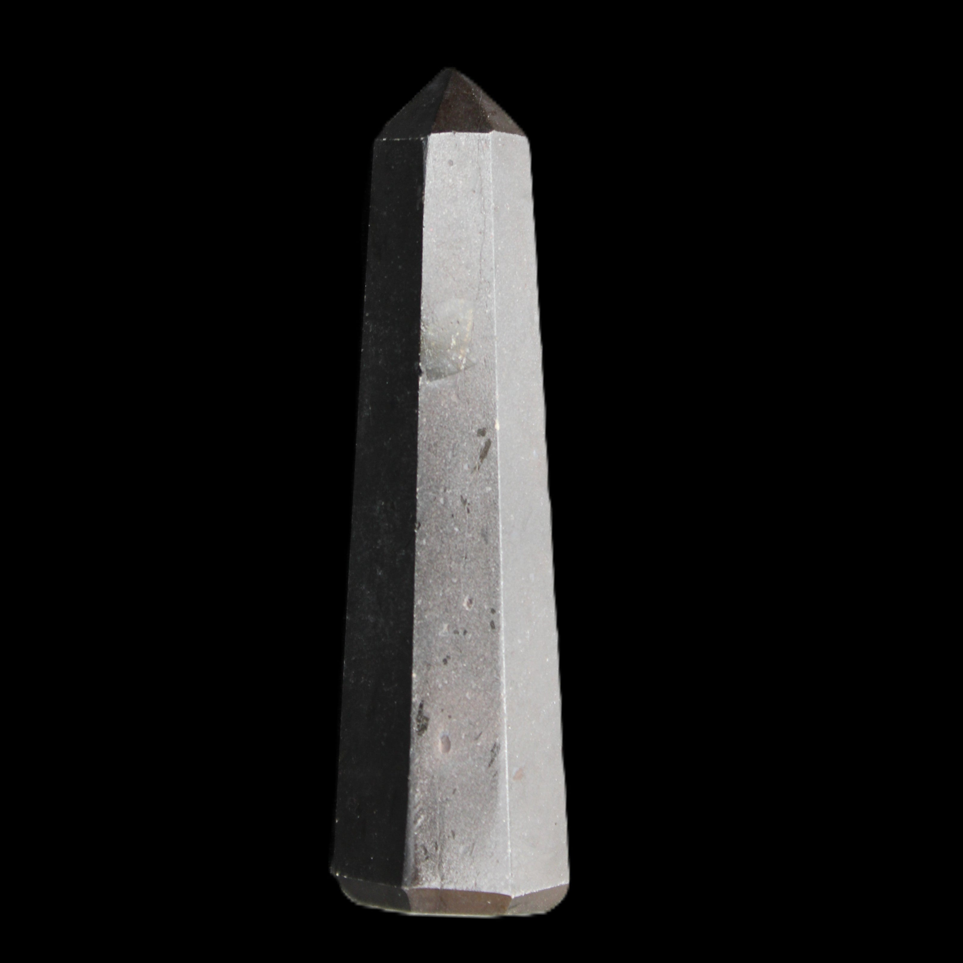 Black Tourmaline wand 20*75-80mm 53-62g in sunlight - Rocks and Things Store