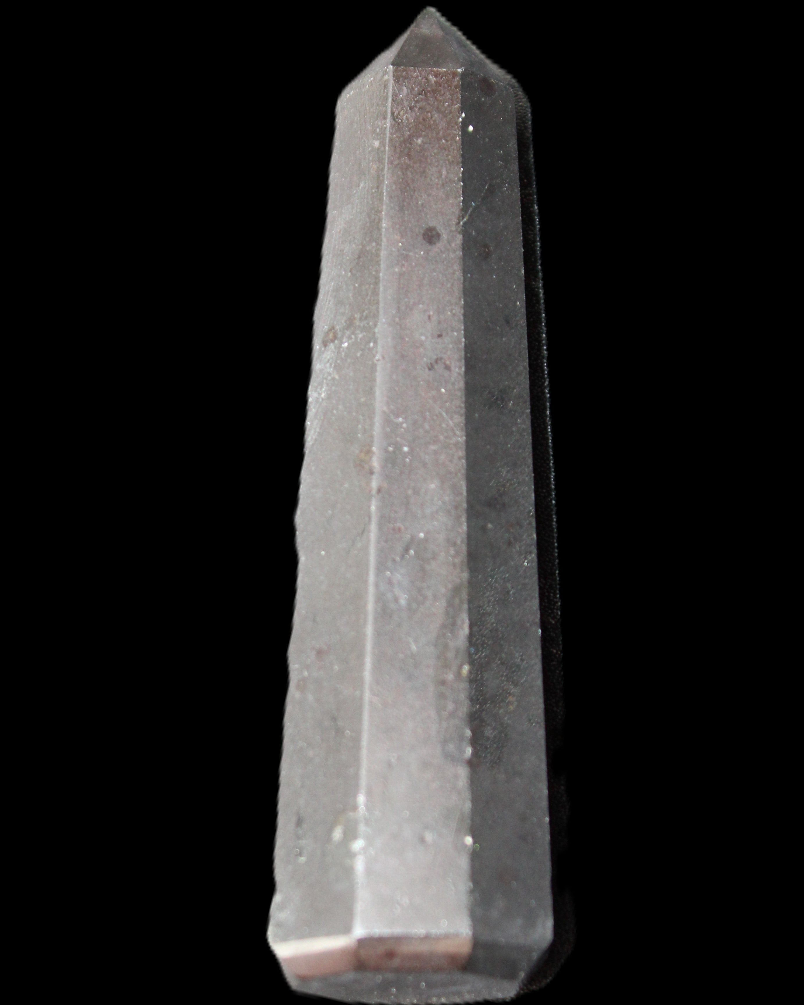 Black Tourmaline wand 20*75-80mm 53-62g in sunlight - Rocks and Things Store