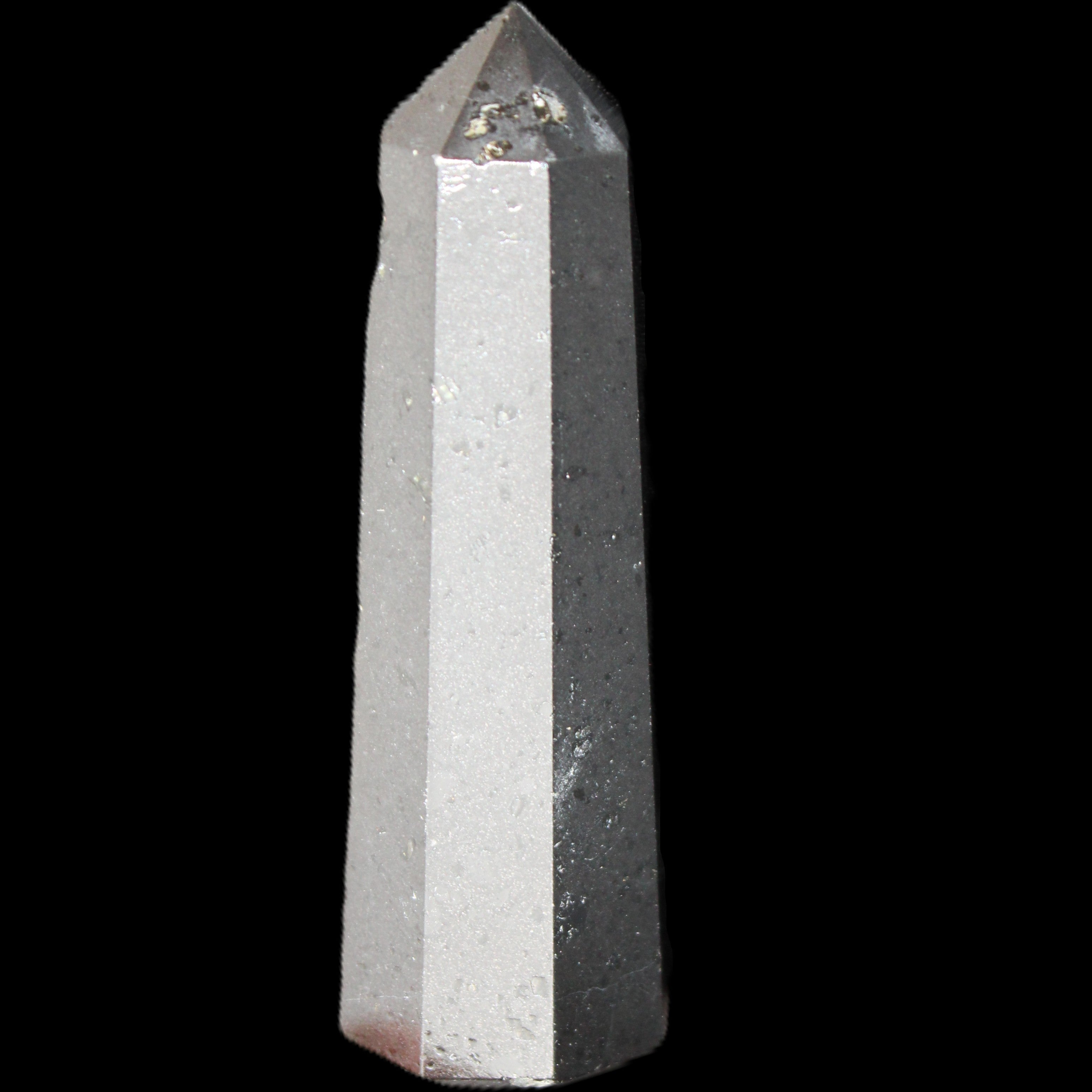 Black Tourmaline wand 20*75-80mm 53-62g in sunlight - Rocks and Things Store