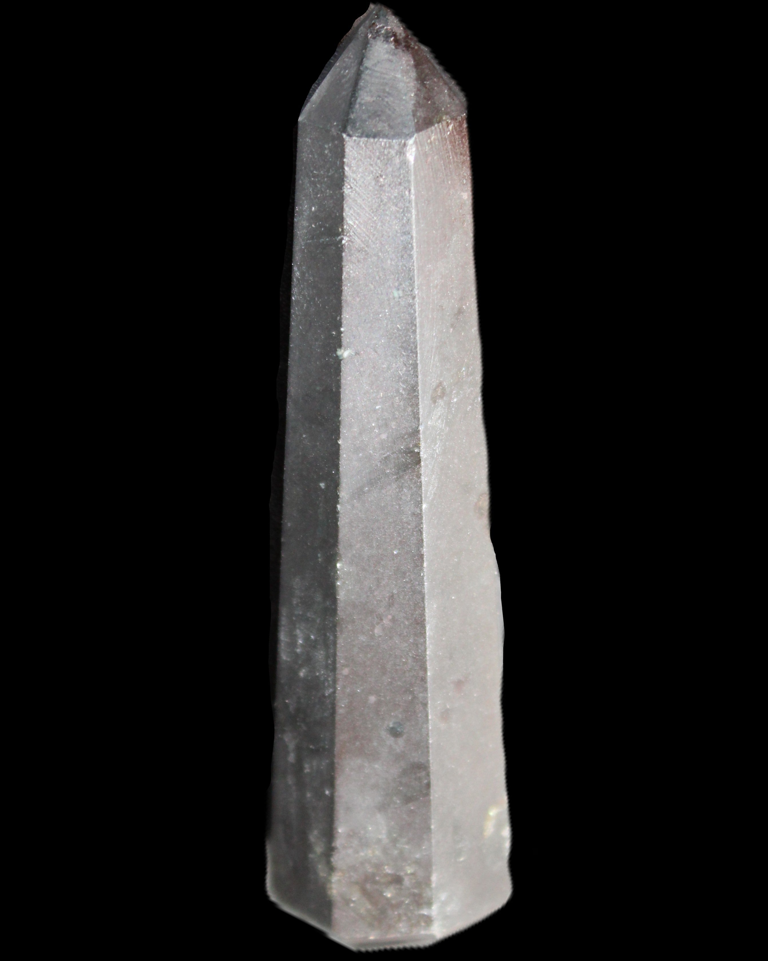 Black Tourmaline wand 20*75-80mm 53-62g in sunlight - Rocks and Things Store