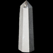 Black Tourmaline wand 20*75-80mm 53-62g in sunlight - Rocks and Things Store