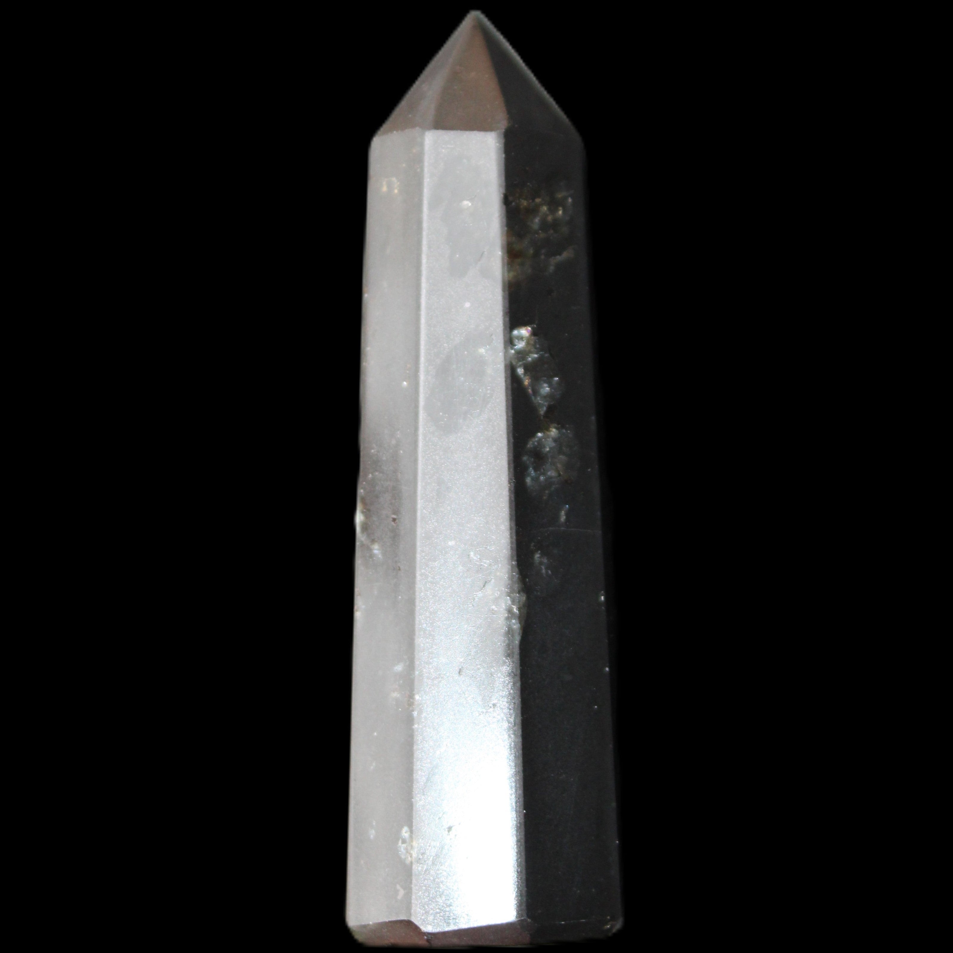 Black Tourmaline wand 20*75-80mm 53-62g in sunlight - Rocks and Things Store