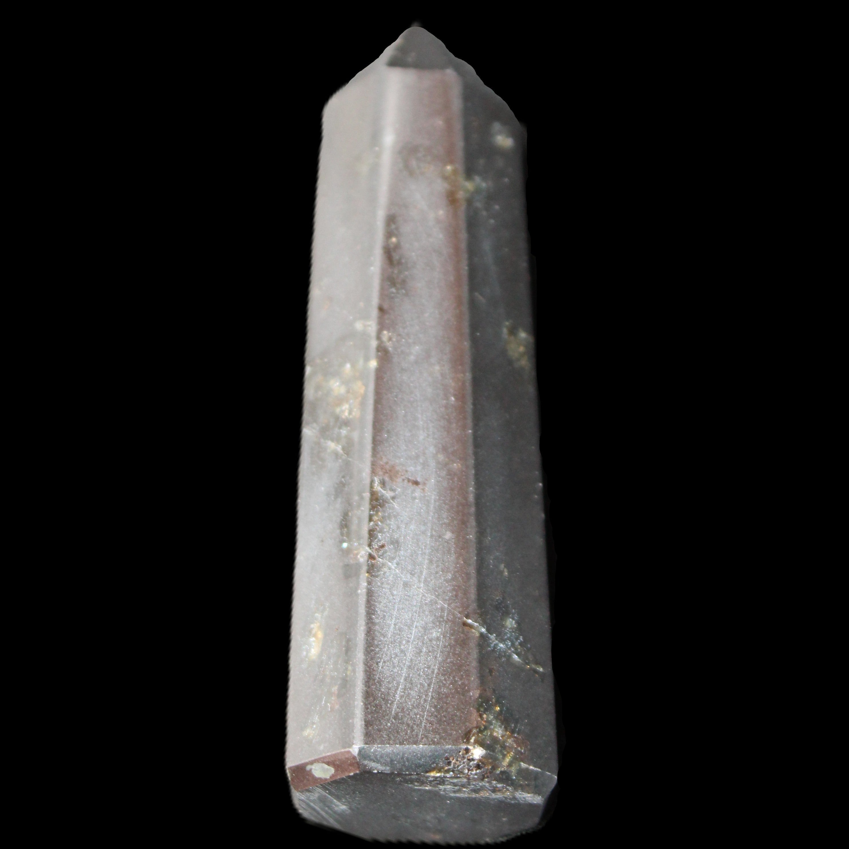 Black Tourmaline wand 20*75-80mm 53-62g in sunlight - Rocks and Things Store