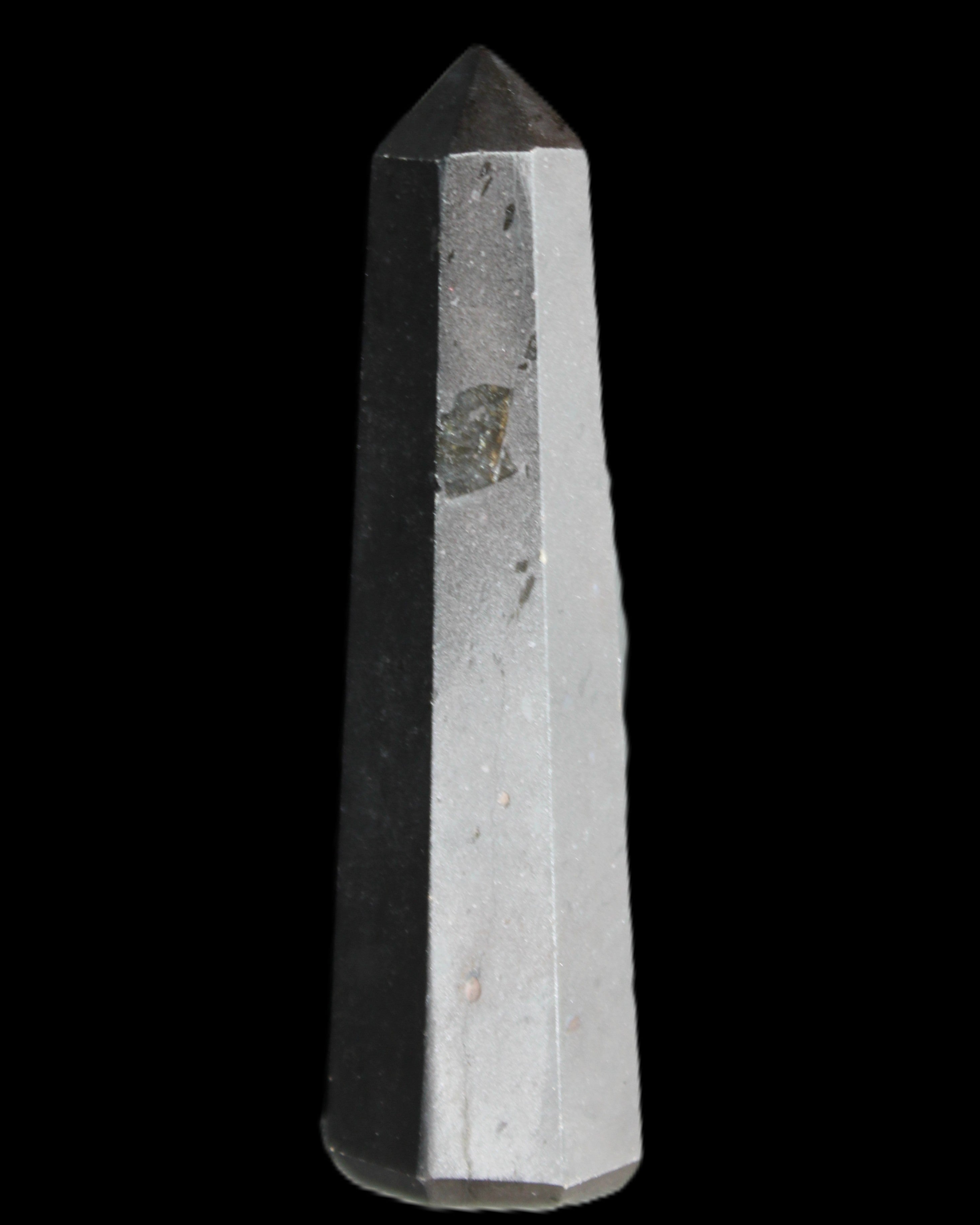 Black Tourmaline wand 20*75-80mm 53-62g in sunlight - Rocks and Things Store