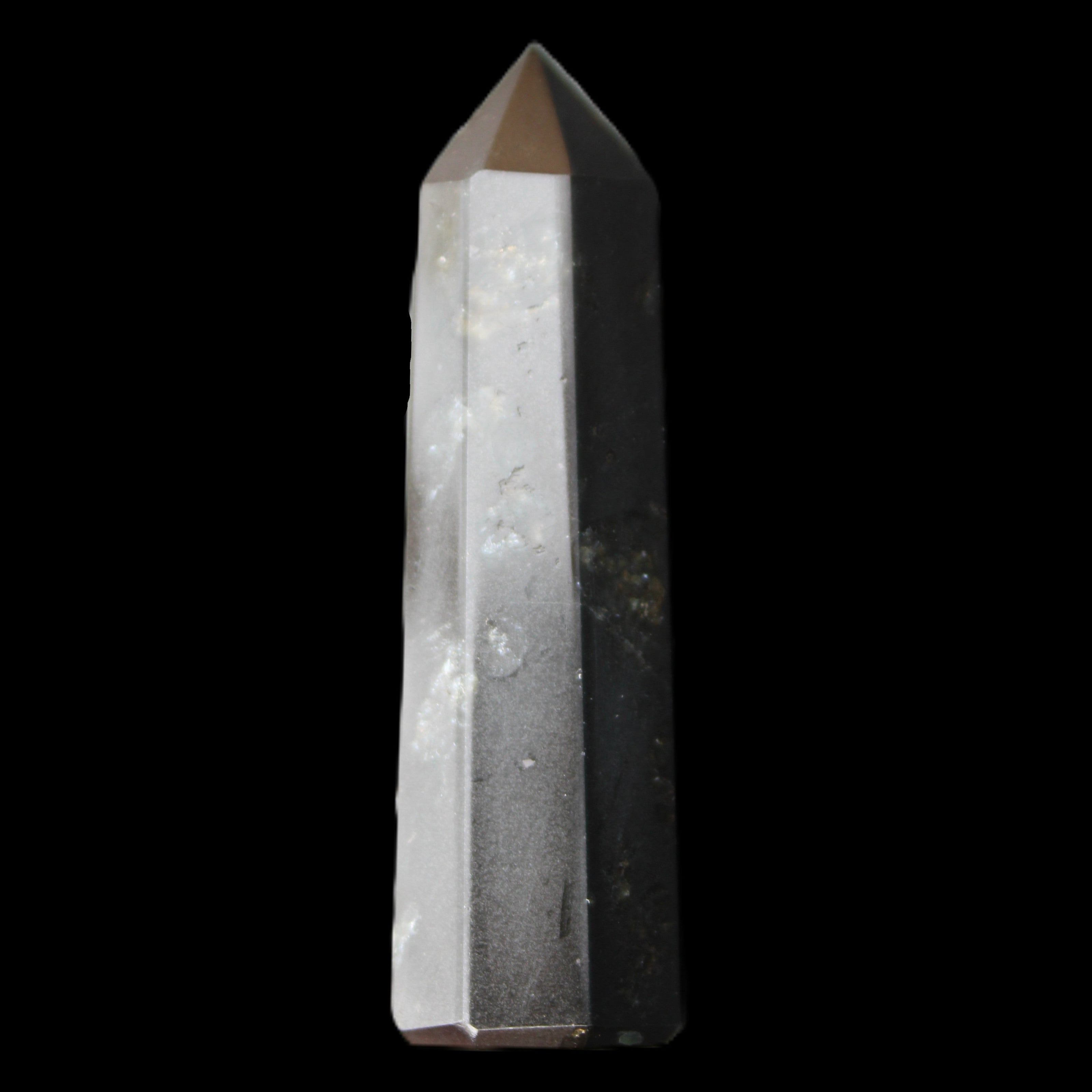 Black Tourmaline wand 20*75-80mm 53-62g in sunlight - Rocks and Things Store