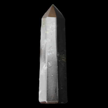 Black Tourmaline wand 20*75-80mm 53-62g in sunlight - Rocks and Things Store