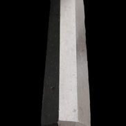 Black Tourmaline wand 20*75-80mm 53-62g in sunlight - Rocks and Things Store