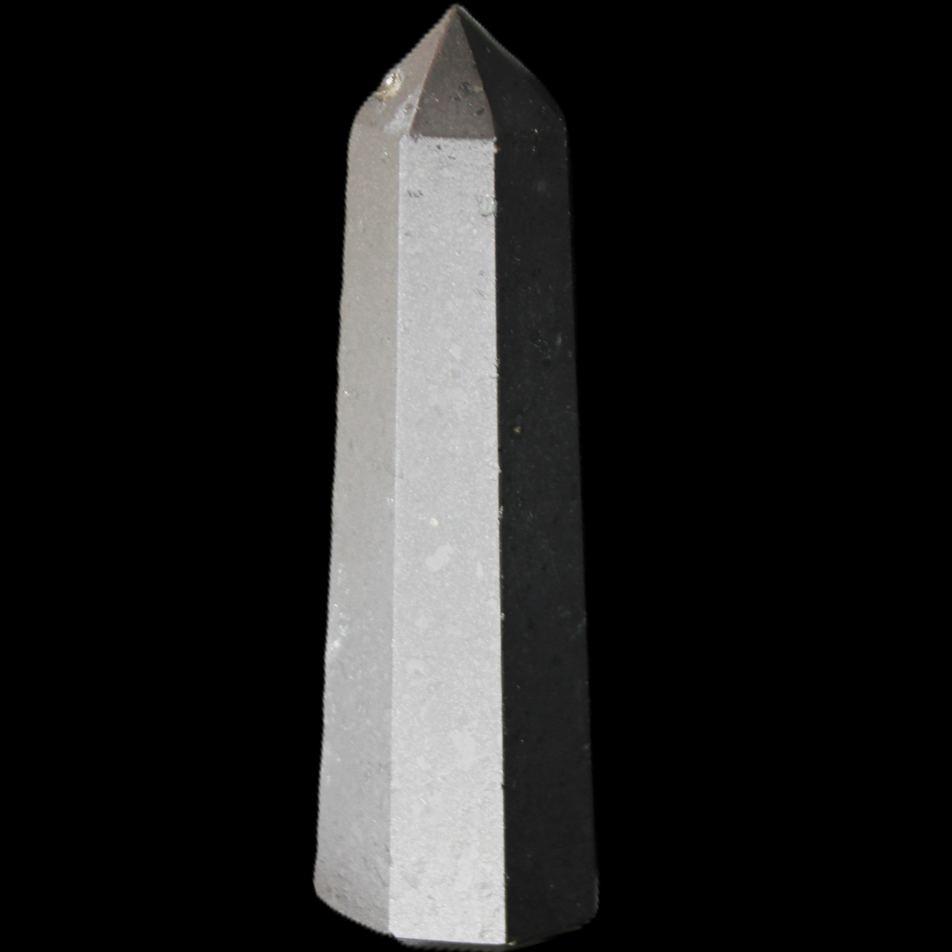 Black Tourmaline wand 20*75-80mm 53-62g in sunlight - Rocks and Things Store