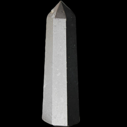 Black Tourmaline wand 20*75-80mm 53-62g in sunlight - Rocks and Things Store