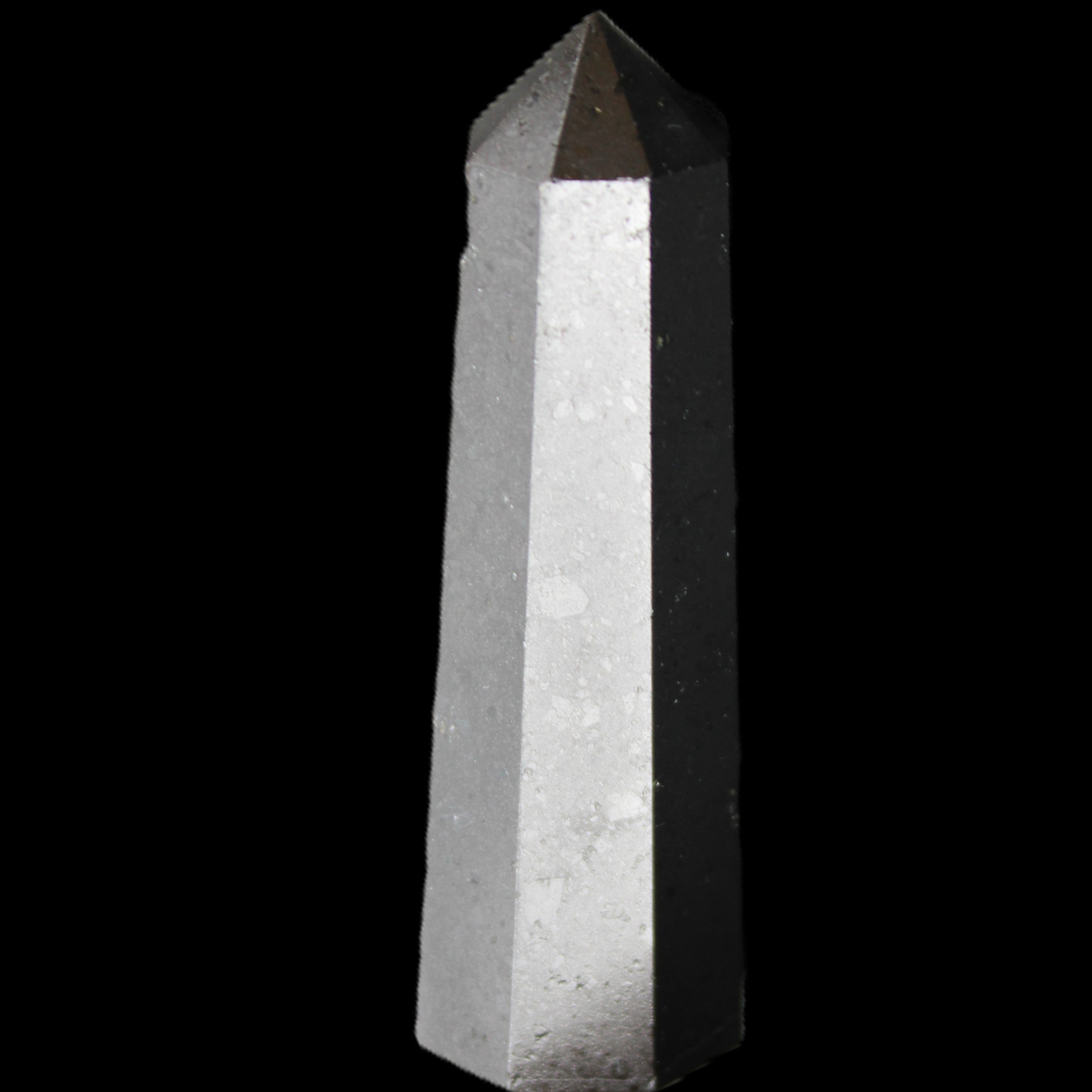 Black Tourmaline wand 20*75-80mm 53-62g in sunlight - Rocks and Things Store
