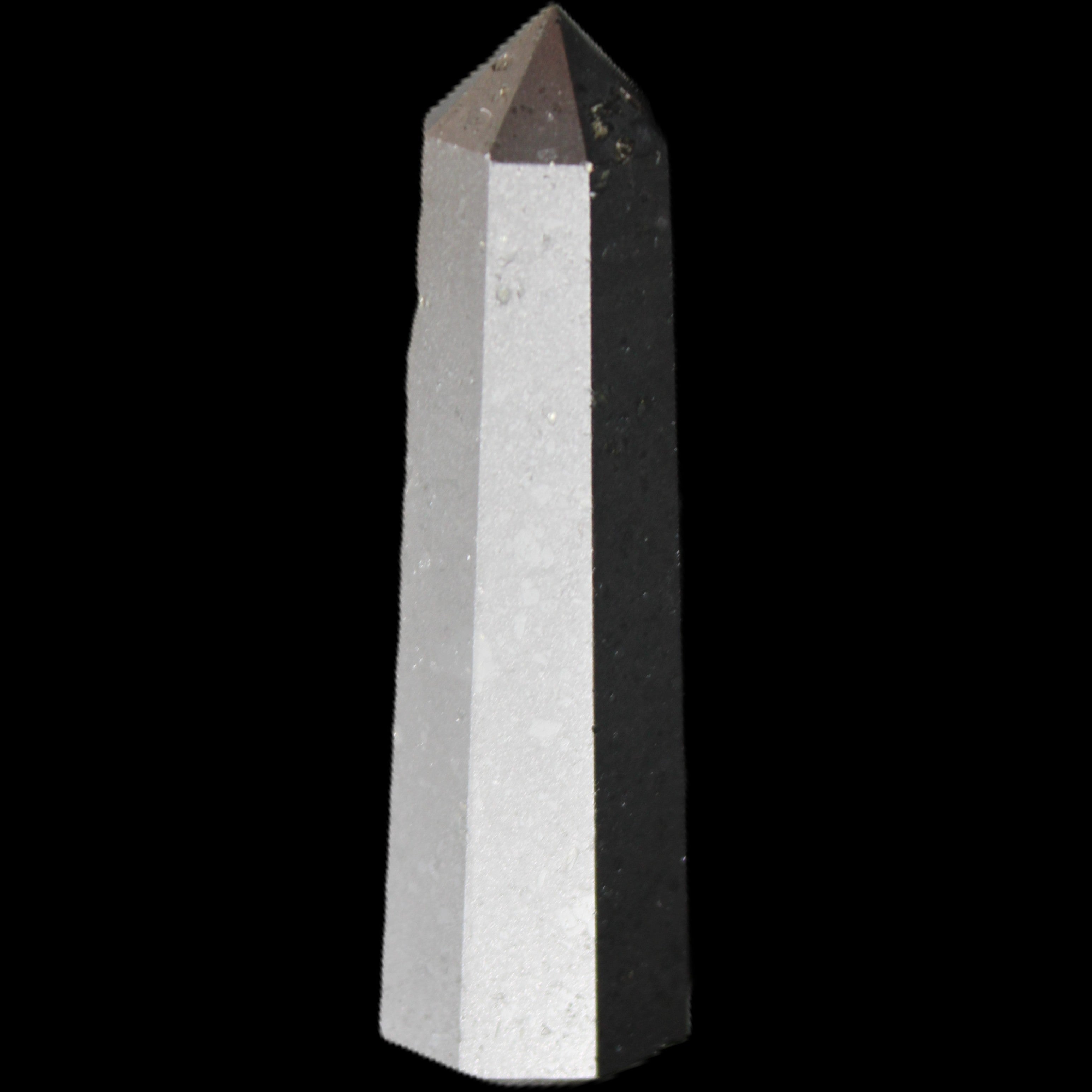 Black Tourmaline wand 20*75-80mm 53-62g in sunlight - Rocks and Things Store