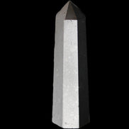 Black Tourmaline wand 20*75-80mm 53-62g in sunlight - Rocks and Things Store