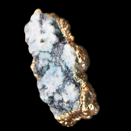 Quartz geode pendant 25-46mm 14g in sunlight - Rocks and Things Store