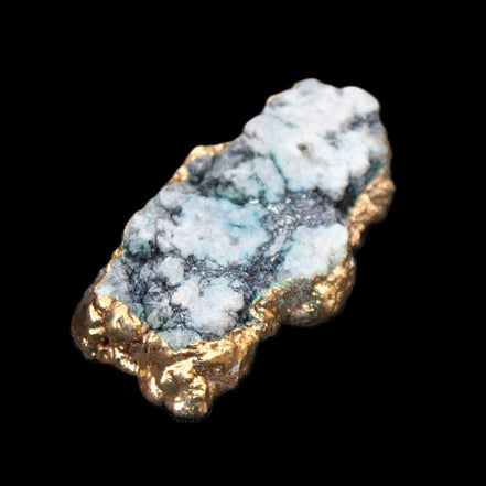 Quartz geode pendant 25-46mm 14g in sunlight - Rocks and Things Store
