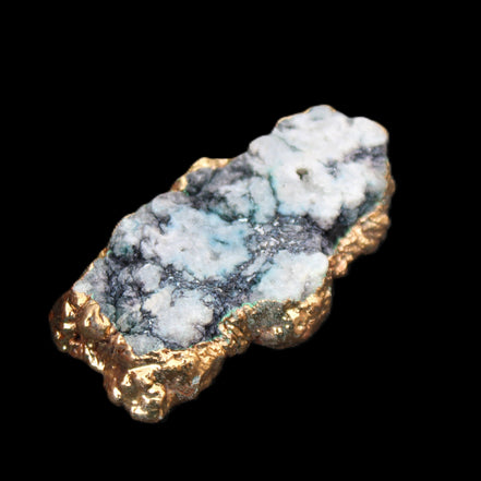 Quartz geode pendant 25-46mm 14g in sunlight - Rocks and Things Store
