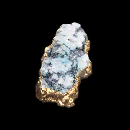 Quartz geode pendant 25-46mm 14g in sunlight - Rocks and Things Store