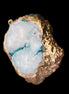 Quartz geode pendant 43-47mm 28g in sunlight - Rocks and Things Store