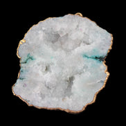 Quartz geode pendant 43-47mm 28g