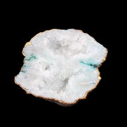 Quartz geode pendant 43-47mm 28g in sunlight - Rocks and Things Store