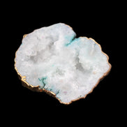 Quartz geode pendant 43-47mm 28g in sunlight - Rocks and Things Store