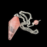 Smelted Glass pendulum 32mm 8g in sunlight - Rocks and Things Store