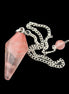Smelted Glass pendulum 32mm 8g in sunlight - Rocks and Things Store