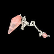 Smelted Glass pendulum 32mm 8g in sunlight - Rocks and Things Store