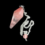 Smelted Glass pendulum 32mm 8g in sunlight - Rocks and Things Store