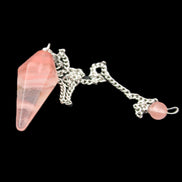 Smelted Glass pendulum 32mm 8g in sunlight - Rocks and Things Store