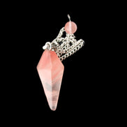 Smelted Glass pendulum 32mm 8g in sunlight - Rocks and Things Store