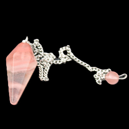 Smelted Glass pendulum 32mm 8g in sunlight - Rocks and Things Store