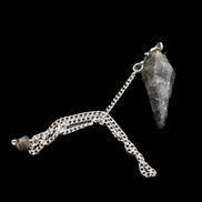 Labradorite pendulum 32mm 9g in sunlight - Rocks and Things Store