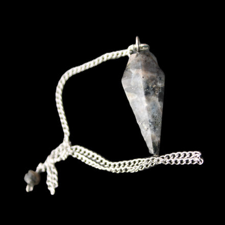 Labradorite pendulum 32mm 9g in sunlight - Rocks and Things Store