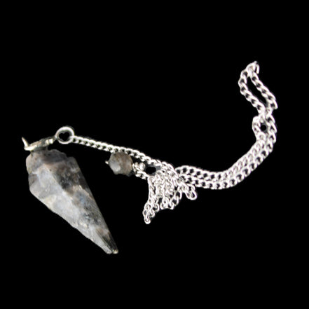 Labradorite pendulum 32mm 9g in sunlight - Rocks and Things Store