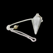 Labradorite pendulum 32mm 9g in sunlight - Rocks and Things Store