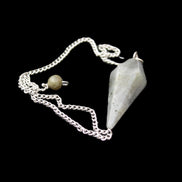 Labradorite pendulum 32mm 9g in sunlight - Rocks and Things Store