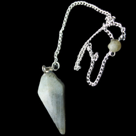 Labradorite pendulum 32mm 9g in sunlight - Rocks and Things Store