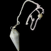 Labradorite pendulum 32mm 9g in sunlight - Rocks and Things Store