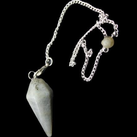 Labradorite pendulum 32mm 9g in sunlight - Rocks and Things Store