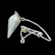 Labradorite pendulum 32mm 9g in sunlight - Rocks and Things Store