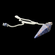 Sodalite pendulum 35mm 9g in sunlight - Rocks and Things Store